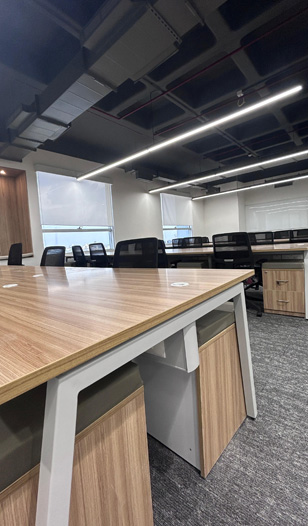 Ayush Interiors project